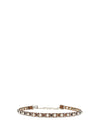 leather belt with jeweled studs