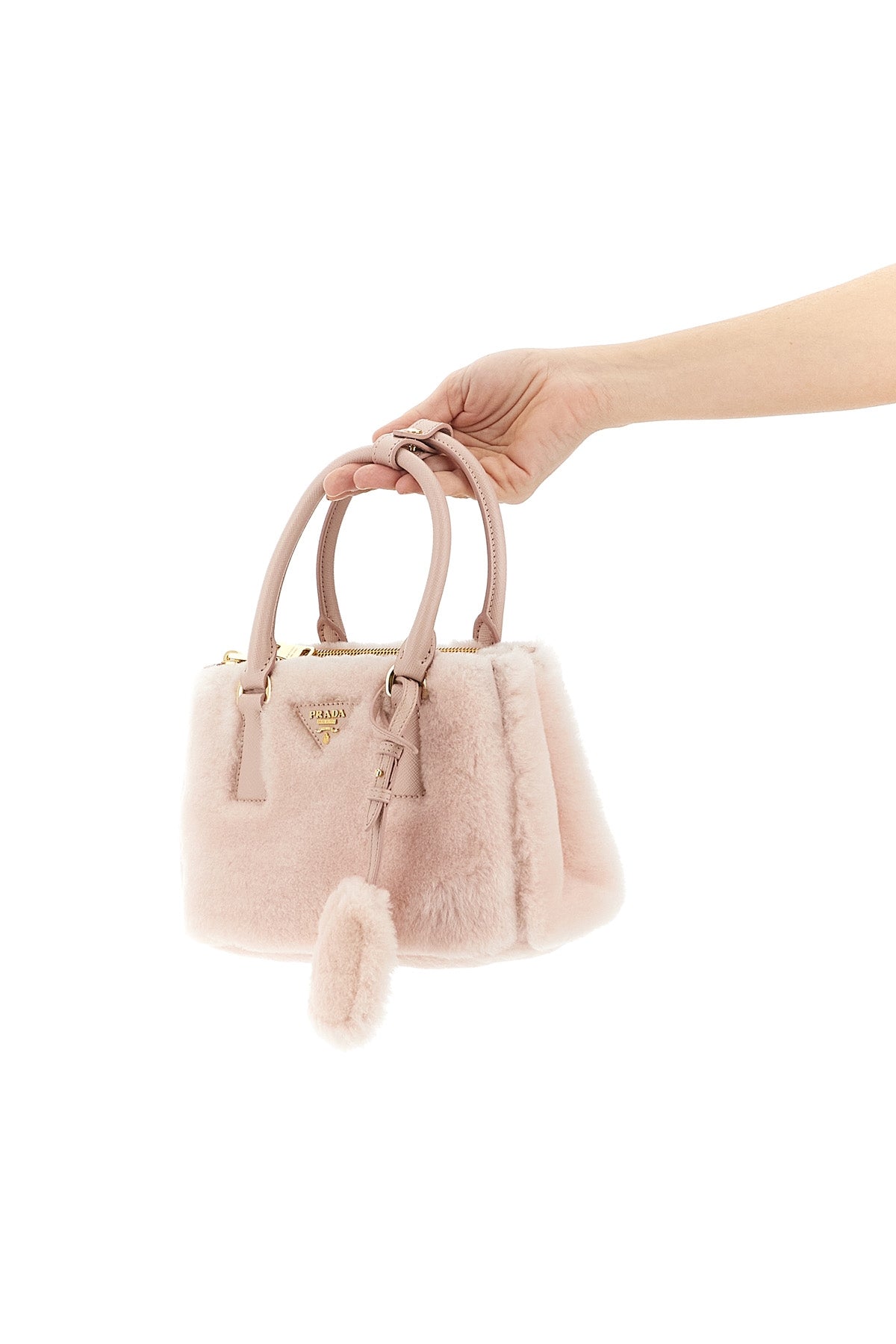 galleria saffiano leather mini handbag