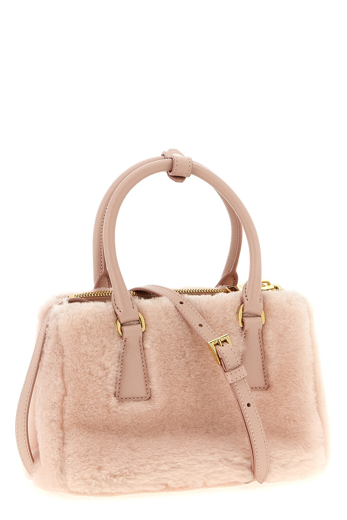 galleria saffiano leather mini handbag