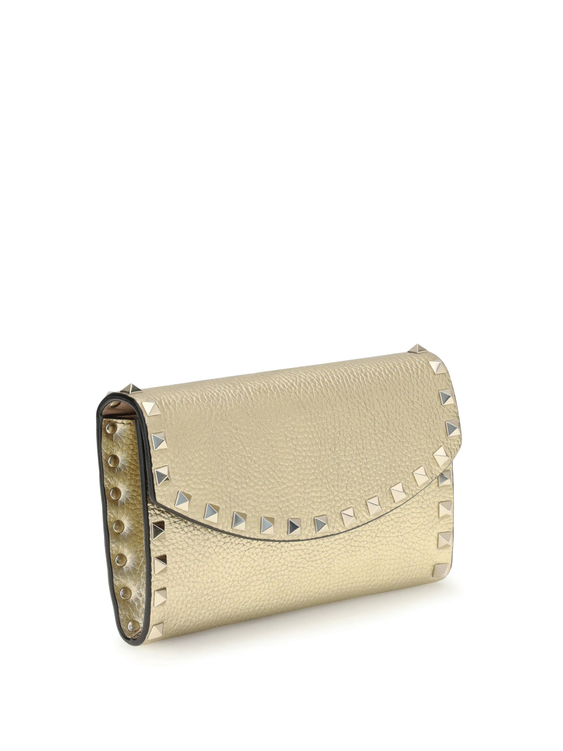 rockstud chain wallet