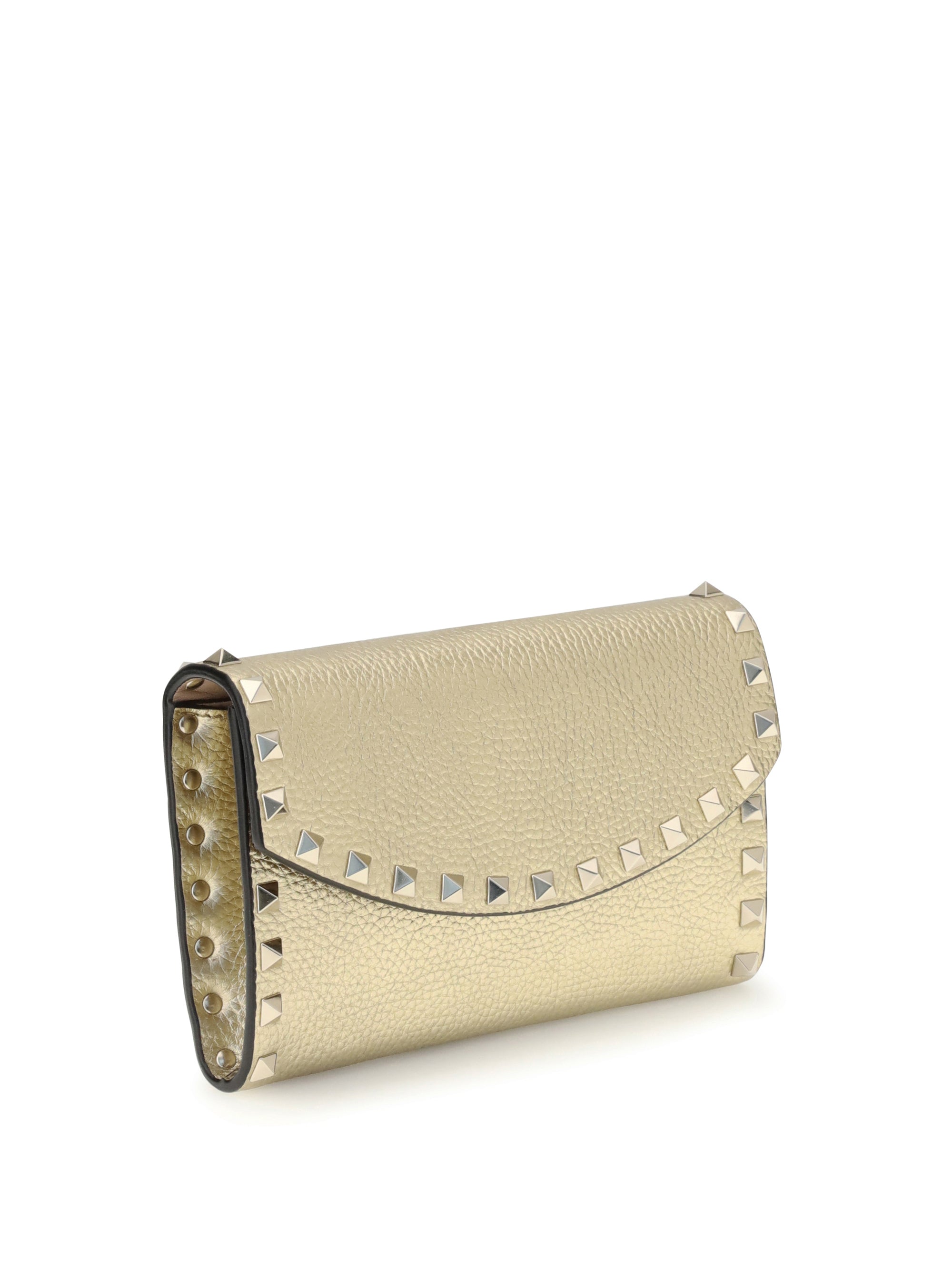 rockstud chain wallet