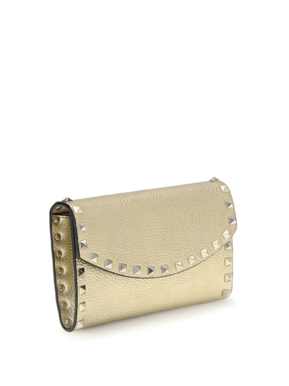 rockstud chain wallet