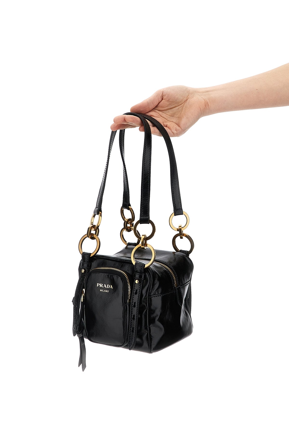 dangle mini leather top case
