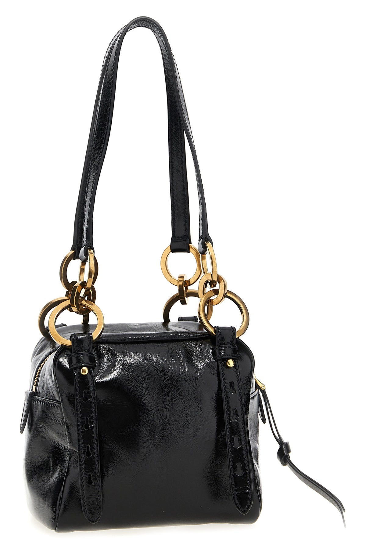 dangle mini leather top case