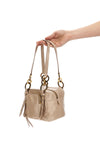 dangle mini leather top case