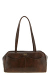 prada carry large top case in antique leather