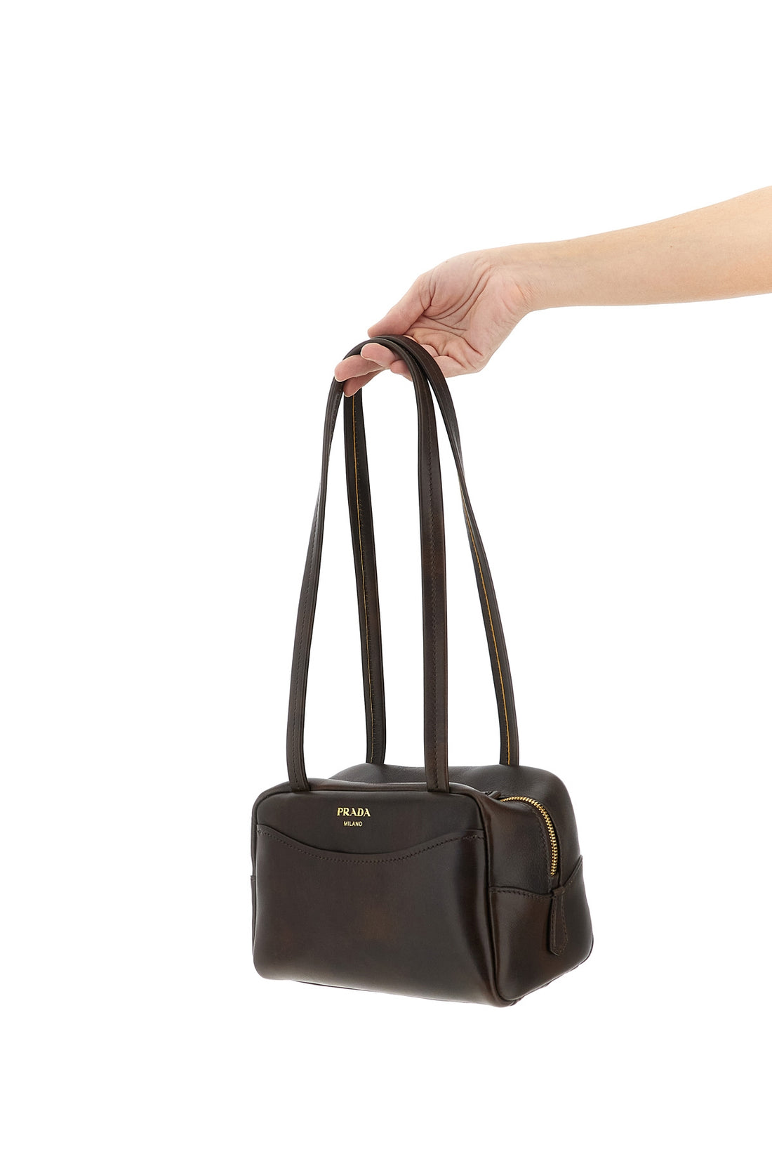 PRADA OS prada carry leather top case