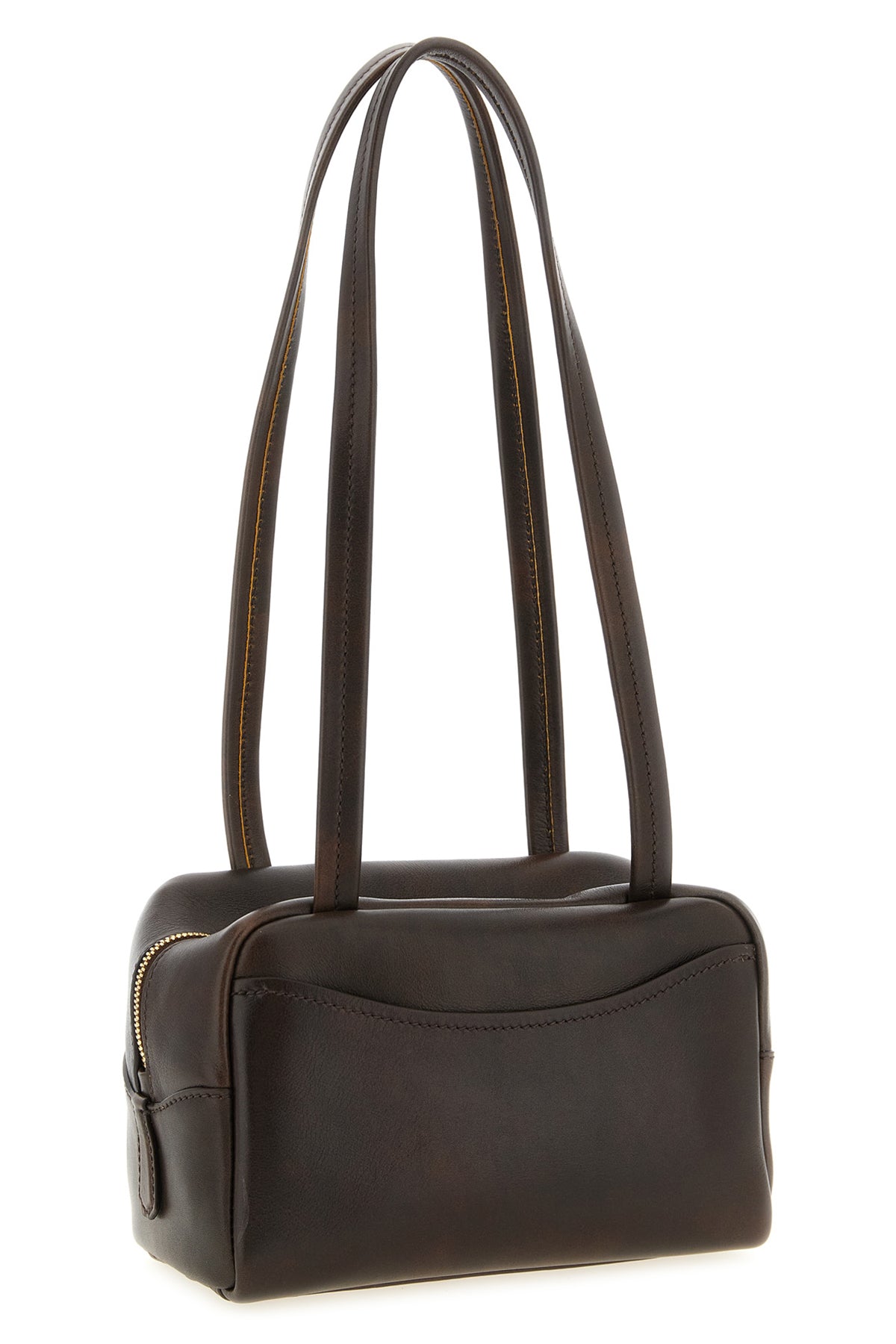 prada carry leather top case