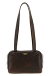 prada carry leather top case