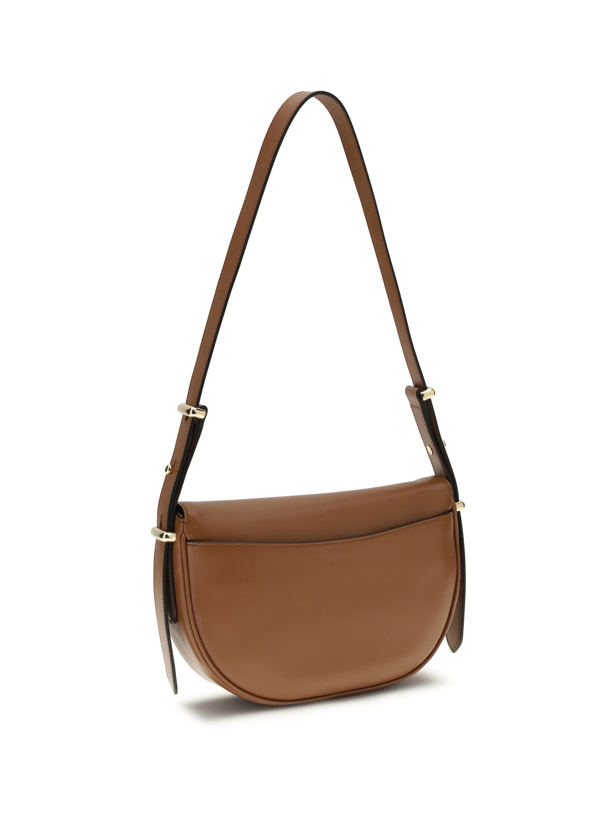 leather shoulder bag