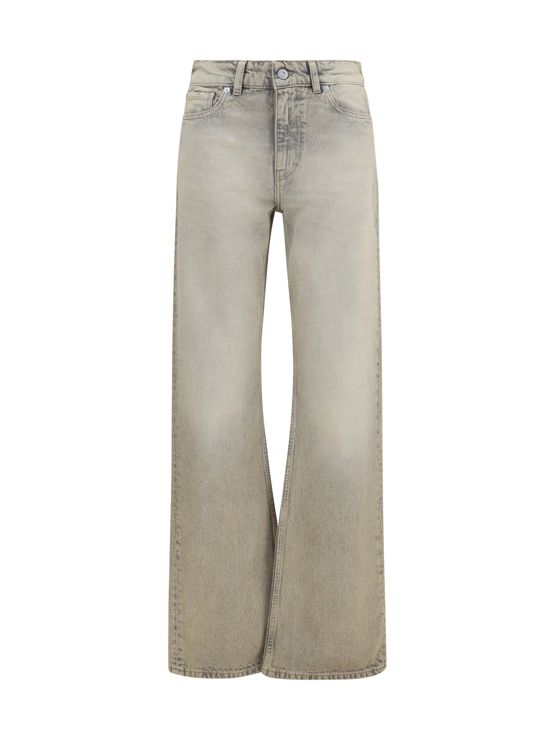 OUR LEGACY 25 straight-leg denim jeans