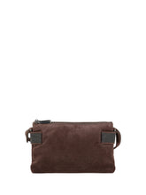 BRUNELLO CUCINELLI OS suede leather shoulder bag