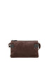 BRUNELLO CUCINELLI OS suede leather shoulder bag