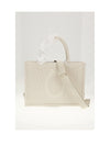 medium booktote medallion oblique