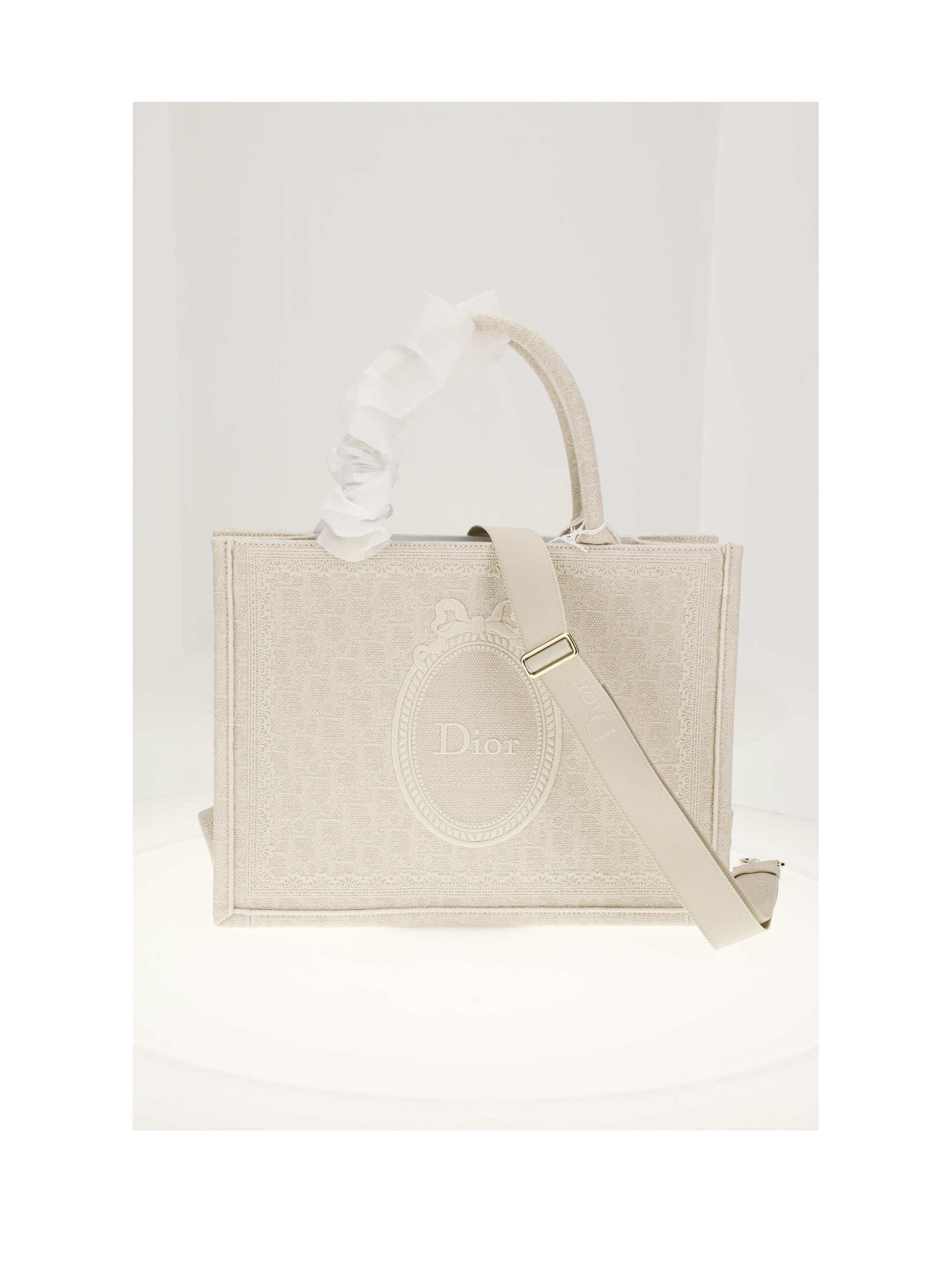 medium booktote medallion oblique