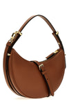 prada arquè leather shoulder bag