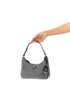 prada re-edition 2005 satin shoulder bag