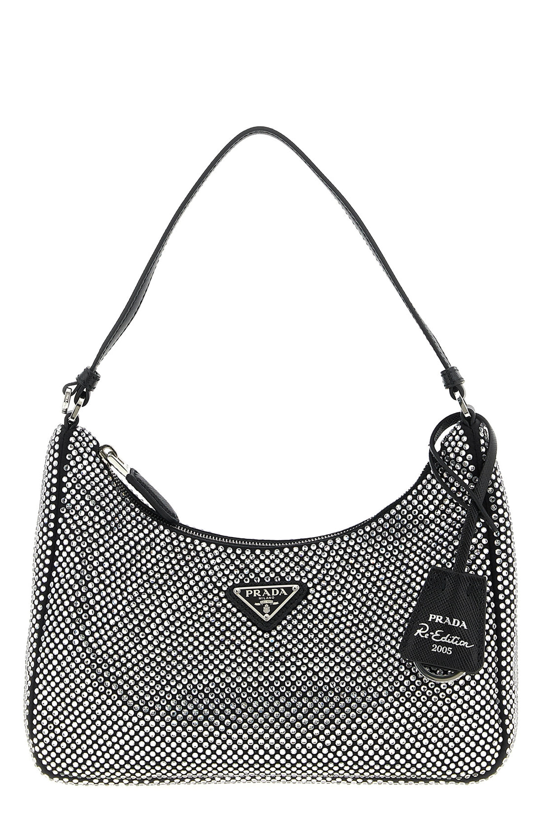 PRADA OS prada re-edition 2005 satin shoulder bag