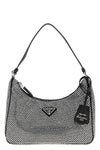 prada re-edition 2005 satin shoulder bag