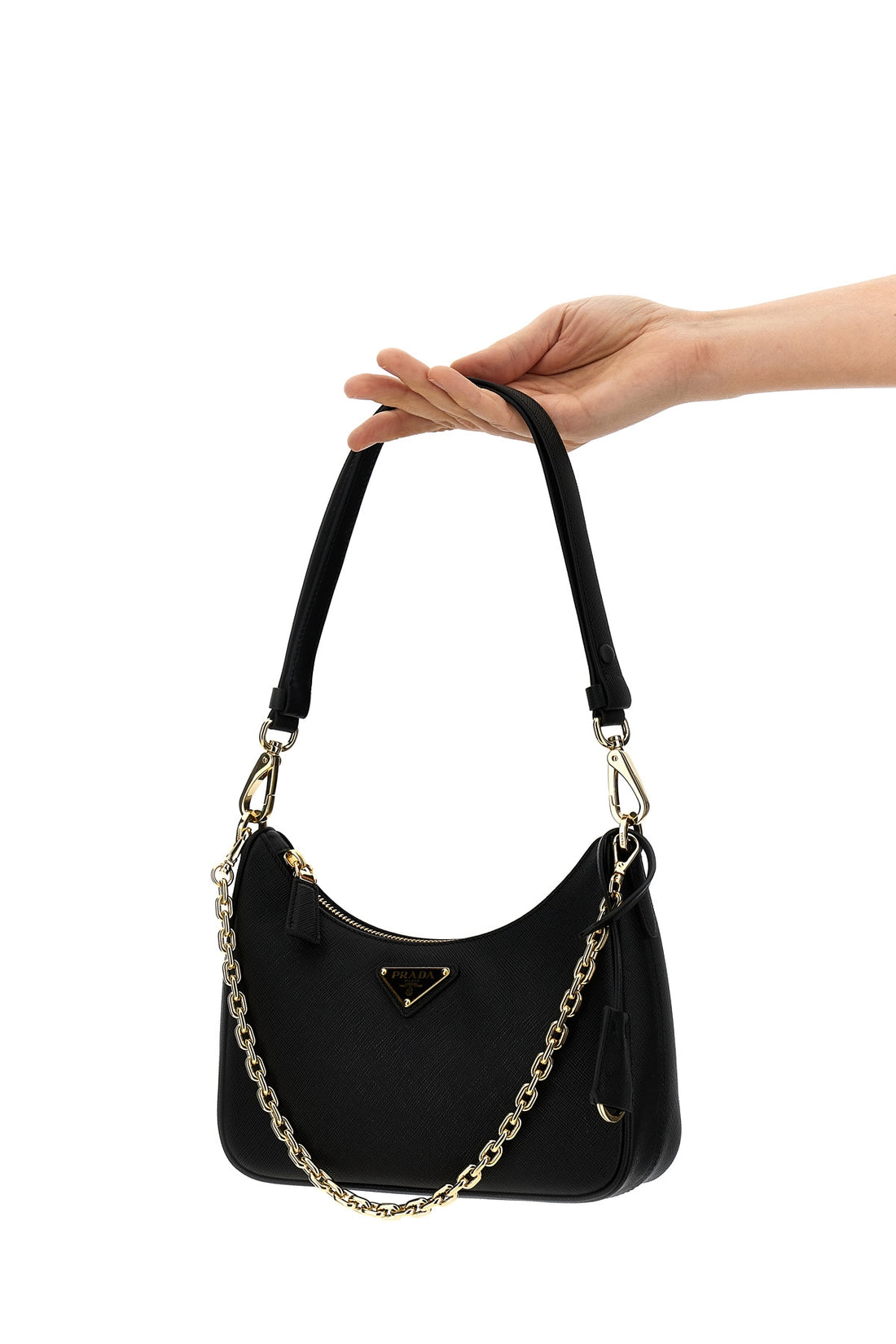 PRADA OS prada re-edition mini handbag in saffiano leather
