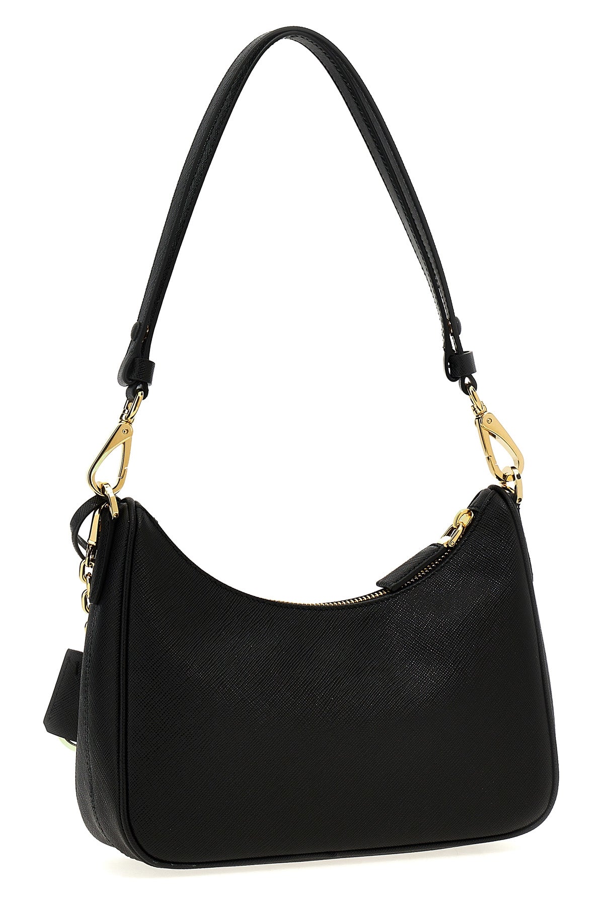 prada re-edition mini handbag in saffiano leather