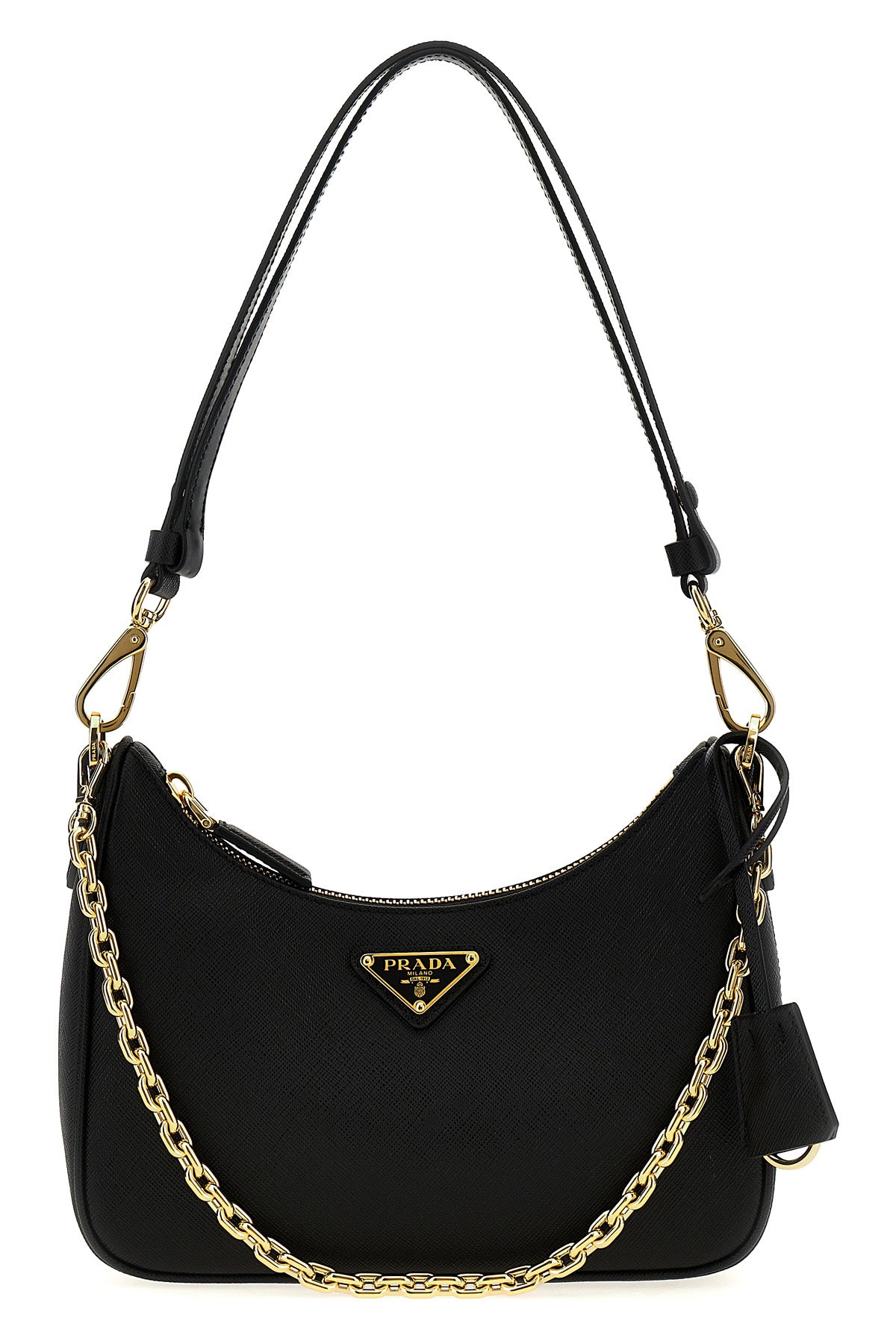 prada re-edition mini handbag in saffiano leather
