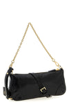 prada re-edition 2002 shoulder bag in mirror-effect processed leather