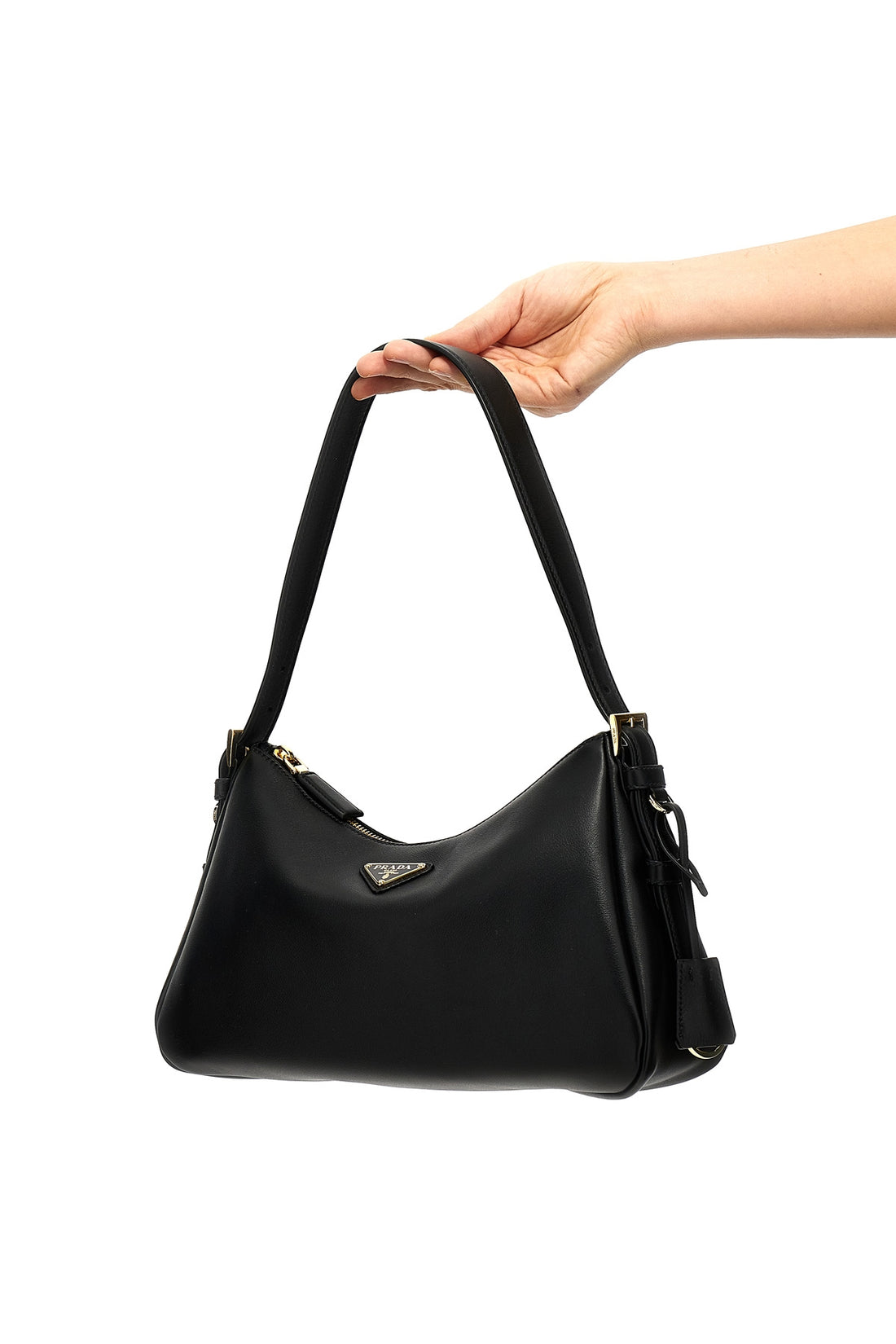 PRADA OS prada aimée medium leather shoulder bag