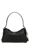 prada aimée medium leather shoulder bag