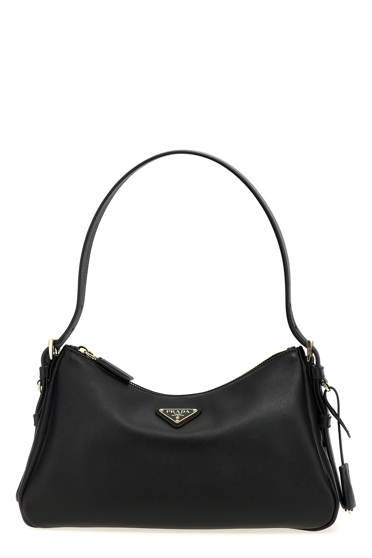 prada aimée medium leather shoulder bag