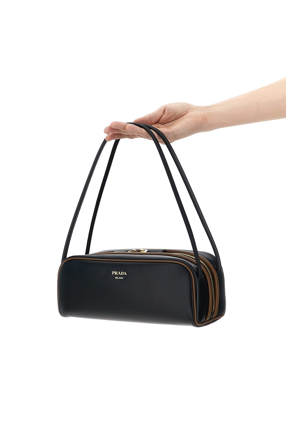prada swing nappa shoulder bag