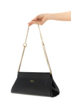 enchaîné medium shoulder bag