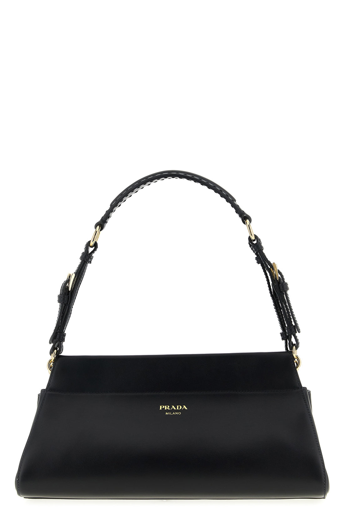 PRADA OS nappa shoulder bag