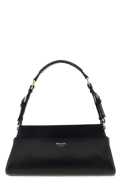 nappa shoulder bag