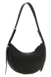 prada arqué smooth leather shoulder bag