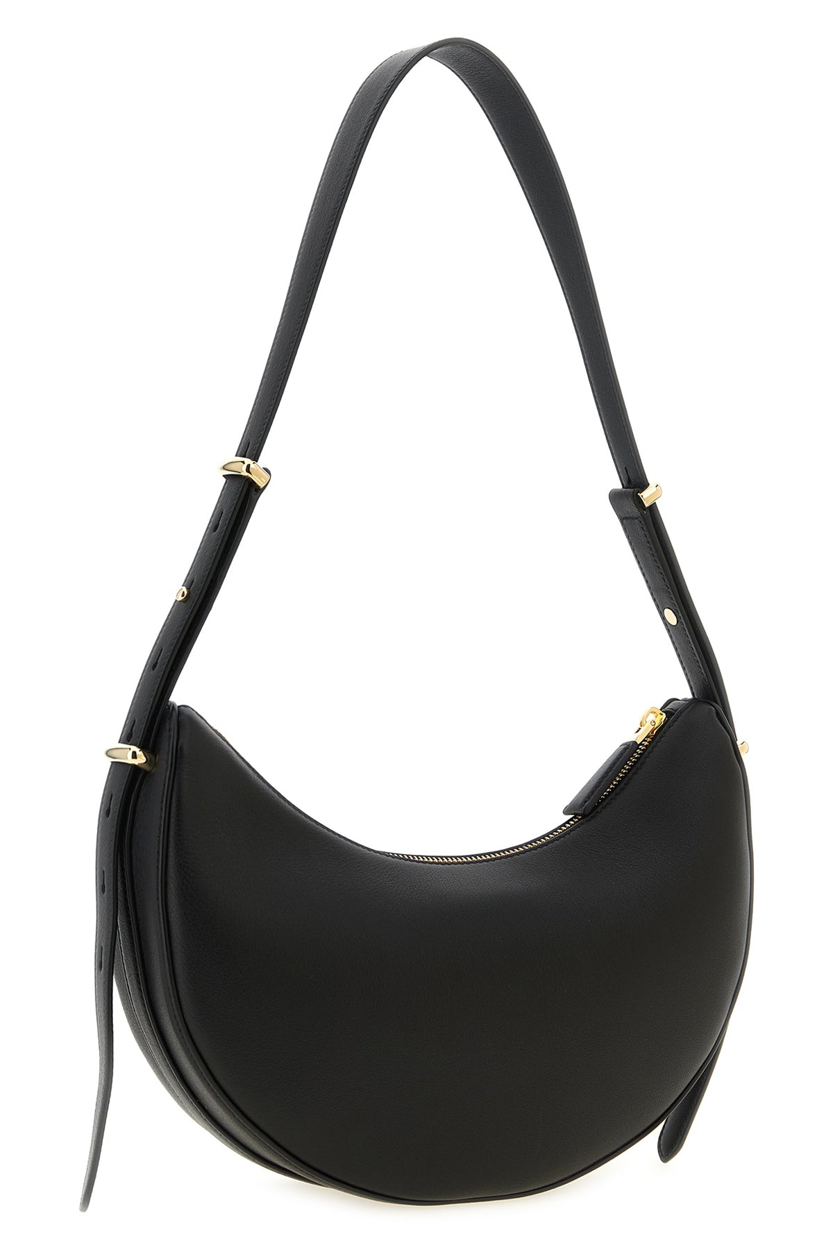 prada arqué smooth leather shoulder bag