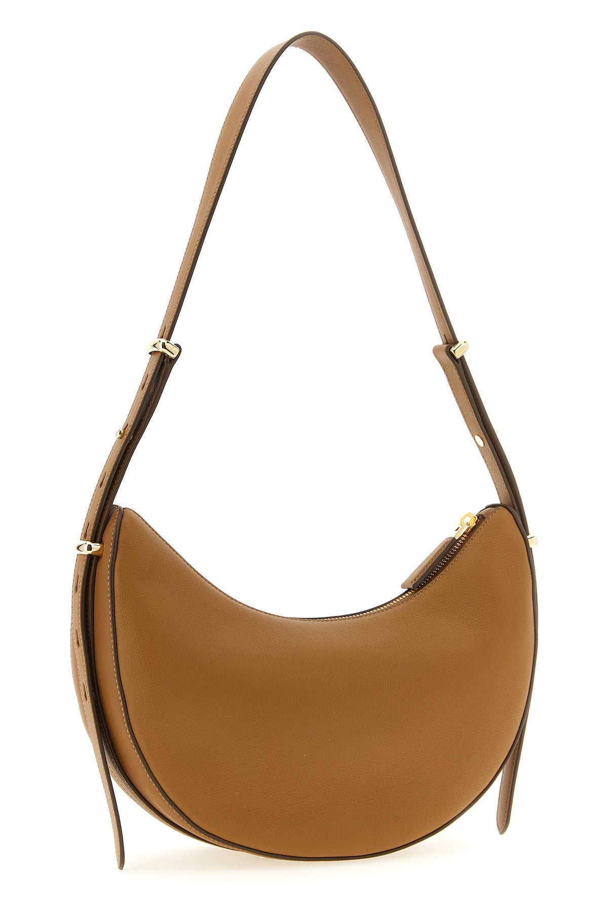 prada arqué smooth leather shoulder bag