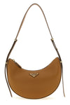 prada arqué smooth leather shoulder bag