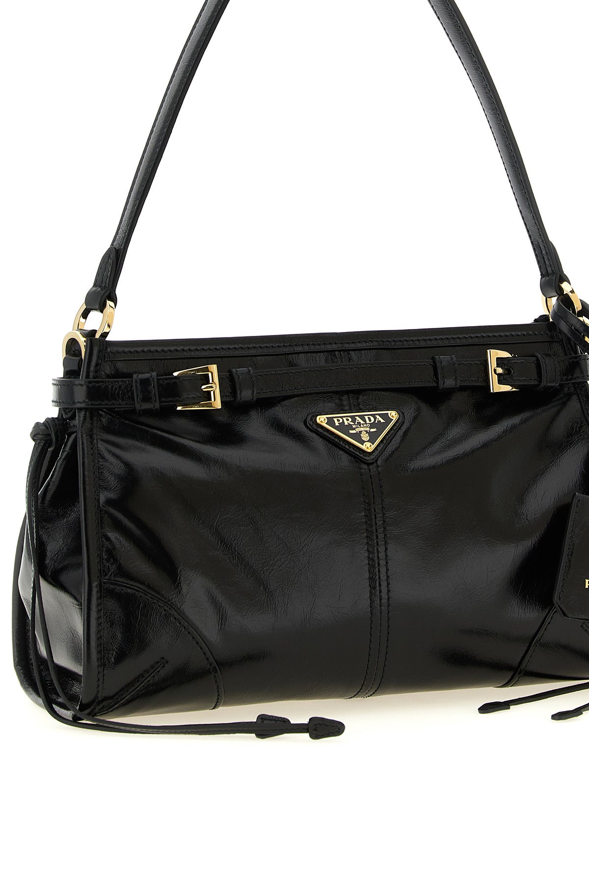 the prada bonnie handbag redefines the codes of contemporary elegance through a