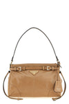 the small prada bonnie handbag in soft calf leather