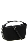 the prada chérie mini handbag defines an essential aesthetic through a compact