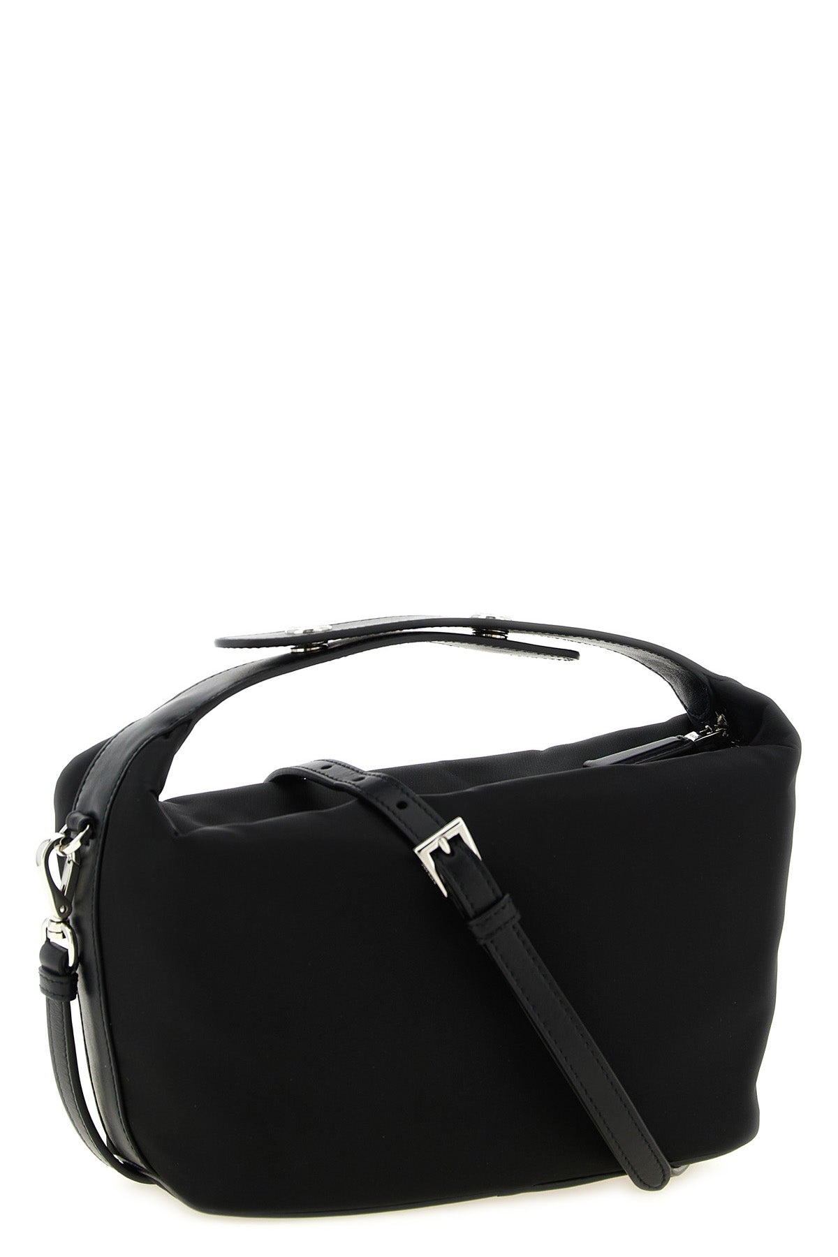 the prada chérie mini handbag defines an essential aesthetic through a compact