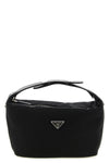 the prada chérie mini handbag defines an essential aesthetic through a compact