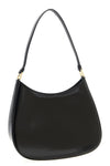 cleo brushed leather shoulder bag
