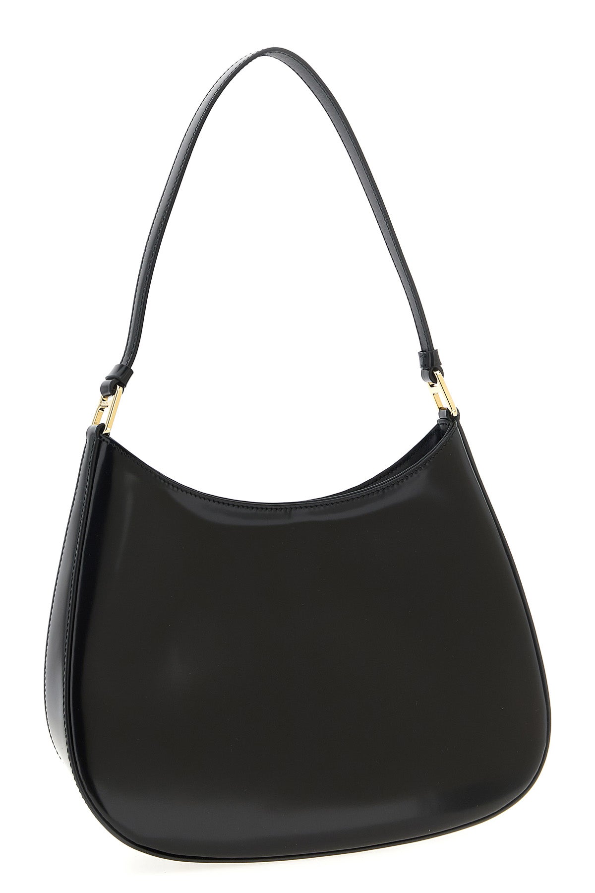 cleo brushed leather shoulder bag