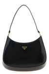 cleo brushed leather shoulder bag