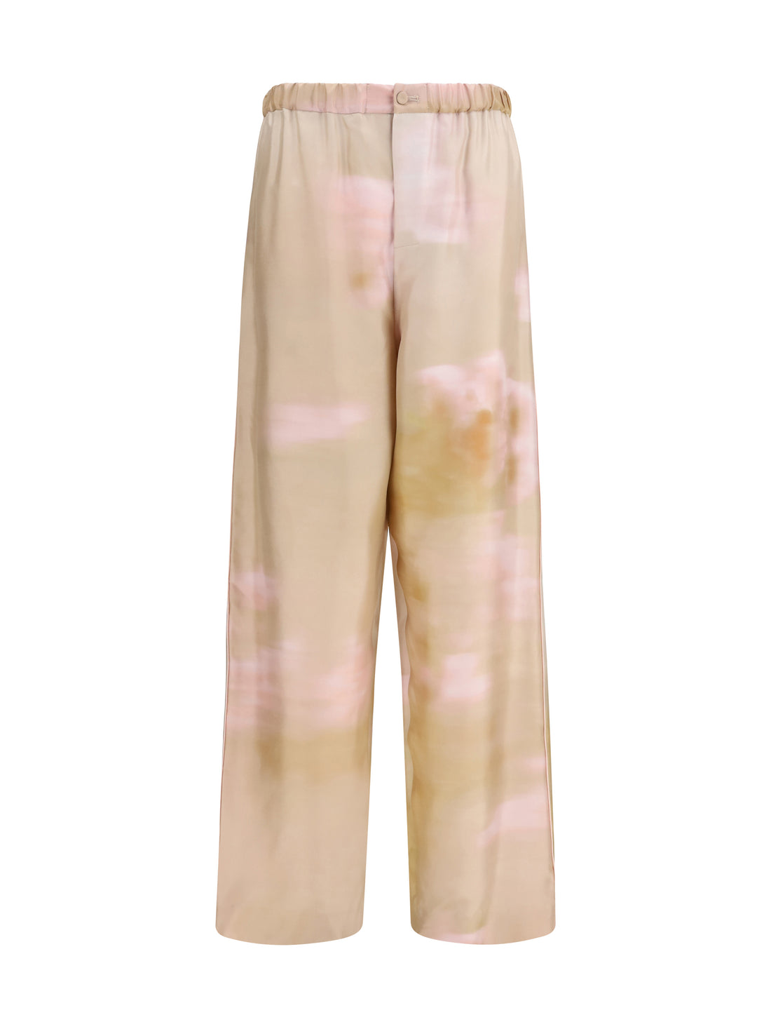 FABIANA FILIPPI L printed silk twill pants 