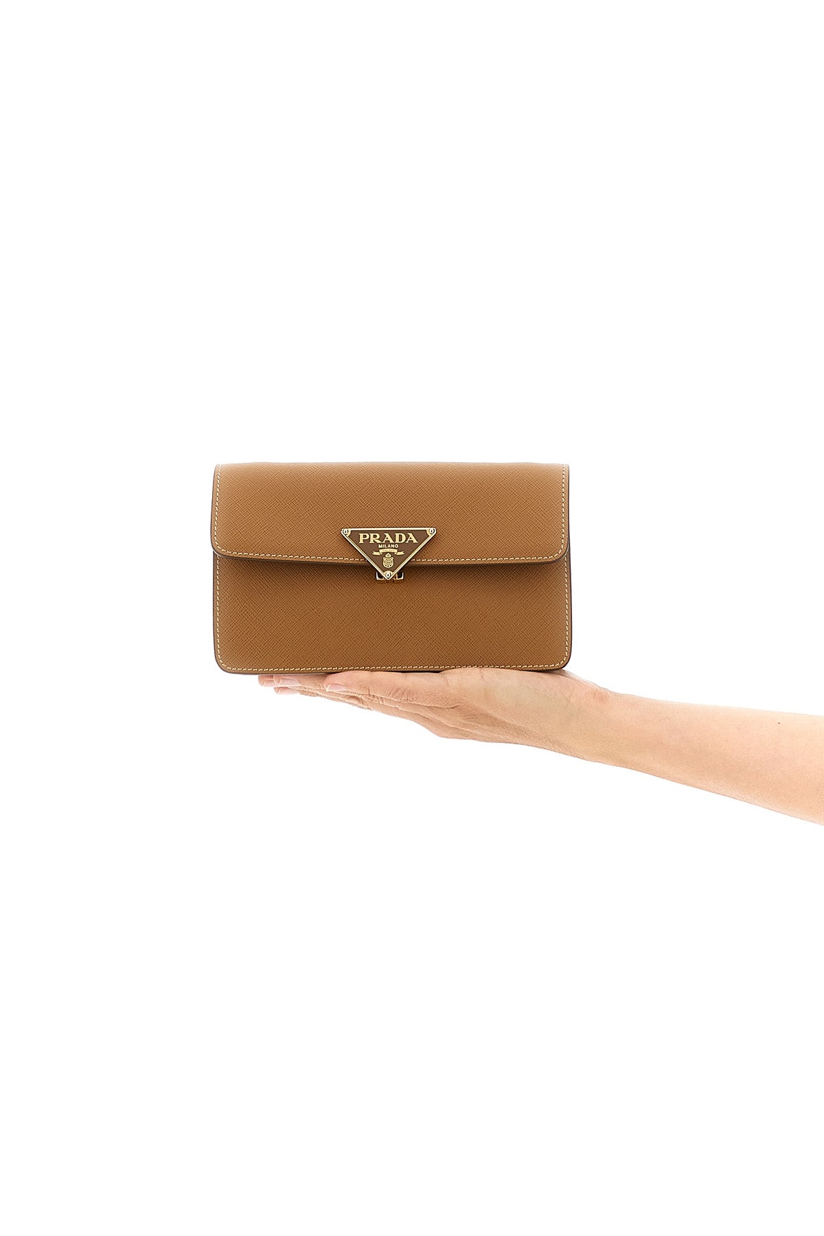saffiano leather mini crossbody bag