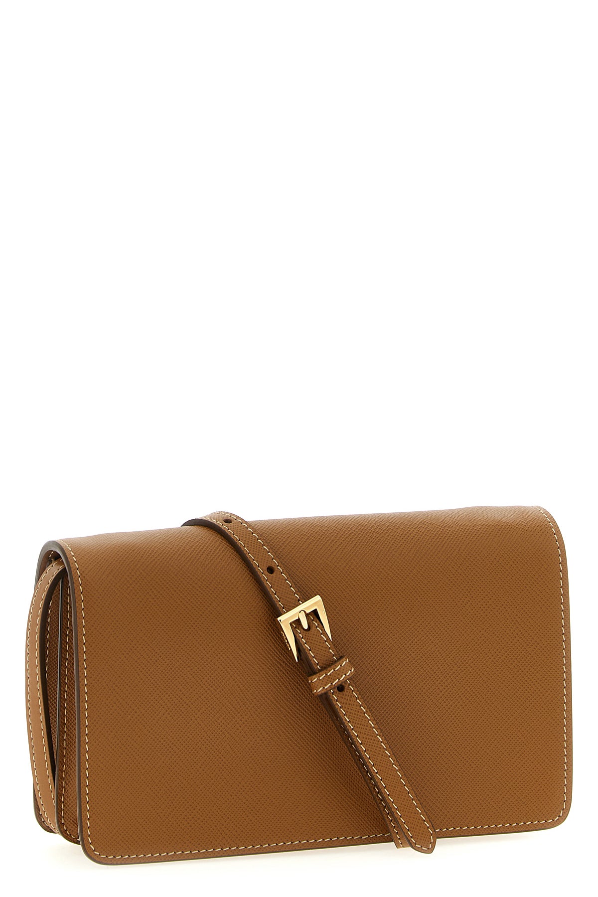 saffiano leather mini crossbody bag