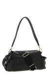prada explore shoulder bag in hand-treated nappa leather for a worn effect